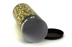 China OEM Labeling Tissue Paper Tube Packaging With Recyclable Strech Cap Cardboard Cylinders supplier
