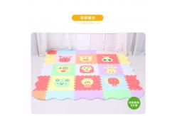 China 12*12 Foam Jigsaw Puzzle Mats Made Of Eva Foam supplier