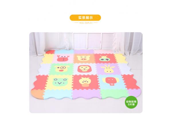 12*12 Foam Jigsaw Puzzle Mats Made Of Eva Foam
