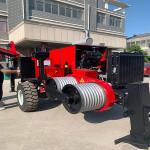 220KV Hydraulic Puller Max Intermittent 90KN Cable Stringing Equipment for sale