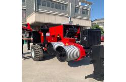 China 220KV Hydraulic Puller Max Intermittent 90KN Cable Stringing Equipment supplier