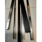 Glass Fiber Warm Edge Spacer Bars For Double Glazed Units Glass Panes for sale