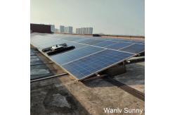 China Pressure Nozzles and Rolling Brush Heads Innovative Ai-Powered Solar Panel Cleaning Robot supplier
