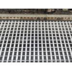Flexibility High Molecular Weight Polyester Biaxial Geogrid Railway Base Reinforcement And Stabilization. for sale