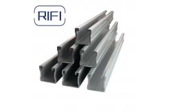 China 41mm Smooth Finish Aluminum Unistrut Channel For Dependable Long-Lasting Construction supplier