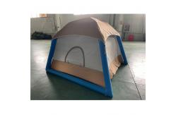 China Foldable Inflatable Camping Tent Air Frame Tent With Air Pump supplier