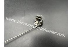 China Mini Coil Heater With Axial Screw Adjustable Diameter For Nozzle Heating supplier