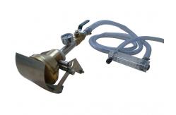 China Portable Ingress Protection Test Equipment Handheld Spray Nozzle IPX3 IPX4 supplier