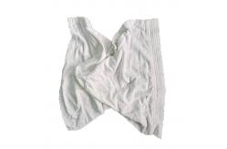 China No Button 35cm 25Kg Packaging Cotton Wiper Rags supplier