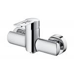 Ergonomic 1 Handle Shower Mixer Faucet Full Brass Body Hot Cold Water for sale
