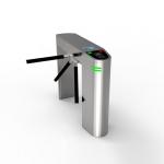 CNC Laser Cutting Turnstile Attendance SS304 Tripod Turnstile Gate IP45