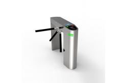 China CNC Laser Cutting Turnstile Attendance SS304 Tripod Turnstile Gate IP45 supplier