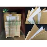 100% Food Grade 325gr 365gr Coated Kraft Paper Roll For Food Package Box Printed for sale