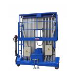 Maximum Height 9m Mobile Aerial Work Plaform with Electrical Wheel