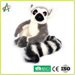 Cute 10'' No Irritation Madagascar Lemur Plush Toy for sale