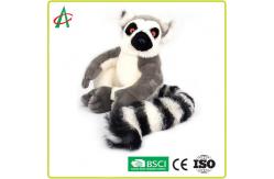 China Cute 10'' No Irritation Madagascar Lemur Plush Toy supplier