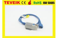 China Reusable oximax Spo2 Probe 3ft DB 9pin , Nellco-r Pulse Oximeter Probes supplier