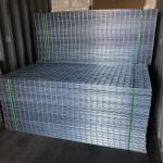 Iso 5mm Galvanized Welded Wire Mesh Panels for sale
