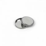Silvery White Lithium Ion Battery Material CR20XX Coin Cells Cases