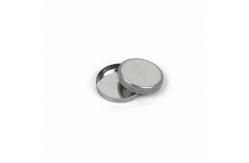 China Silvery White Lithium Ion Battery Material CR20XX Coin Cells Cases supplier