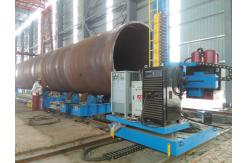 China Pipe Growing Line Used Hydraulic Fit Up Turning Roll 200T Bridge Pile Job supplier
