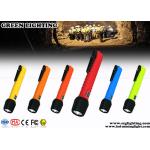IP 68 Rechargeable Torch Light , 240 LuX Flashlight Explosion Proof for sale