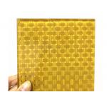 Wire Mesh Decorative Architectural Glass For Retail Spaces