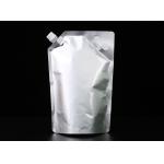 Custom Printed Aluminum Foil Pouches Upright Red / White Wine Resealable Spout Pouch