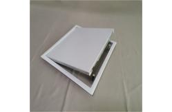 China 400x400 Ceiling Access Panel 1mm Aluminum Frame High Durability supplier