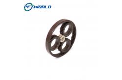 China Precision Plastic Gear, Injection Molding, Custom ABS Accessories supplier