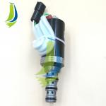 SKX5P-17-208 Main Pump Solenoid Valve For SK200-3 Excavator Parts for sale