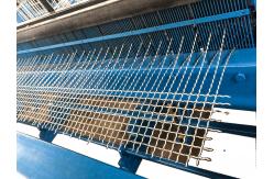 China 0.4mm - 12mm Crimped Wire Mesh Making Machine customizable supplier