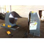 Head / Tail Stock Pipe Welding Positioners , Welding Turn Table for sale