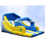 Inflatable Water Slide For Swimming Pool Games In Summer for sale