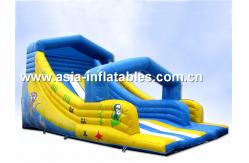China Inflatable Water Slide For Swimming Pool Games In Summer supplier