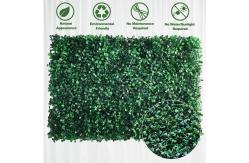 China Green Vertical Artificial Plant Wall Fire Retardant No Smell Custom supplier