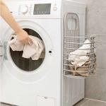 Washable Practical Wall Mounted Hamper , Sonsill Portable Hanging Laundry Baskets