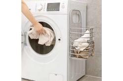 China Washable Practical Wall Mounted Hamper , Sonsill Portable Hanging Laundry Baskets supplier