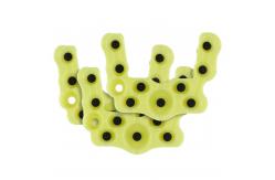 China Customized Walkie-Talkie Conductive Silicone Button According To The Drawing supplier