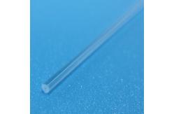 China Quartz Capillary Tube ID 0.125mm Fused Silica Optical Fiber Sleeve supplier