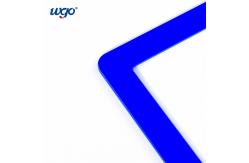 China Peel And Stick Mounting Self Adhesive Display Sign Holders PVC WGO Tape supplier