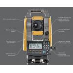 Topcon GM-50 Total Station With Graphic LCD 0.9s Regardless Of Object Gm55 For Sale for sale