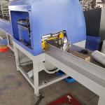 CNC Automatic Cross Cutting Wood Blocks Lumber Bandsaw for sale