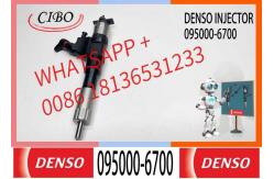 China Common Rail Fuel Injector 095000-6700 095000-6701  R61540080017A supplier