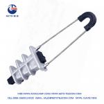 35sqm Aluminum Steel Tension Clamp 10KN Low Voltage for sale