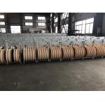 Large Diameter Three MC Nylon Sheave Bundled Conductor Stringing Blocks