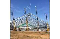 China Versatile Steel Structure with Aluminum Alloy Window and Low Carbon Steel Main Structure supplier