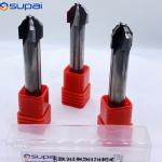 Supal Professional Cnc Machining Tools End Mill For Eva Foam Plastic High Performance Cutting Tools for sale