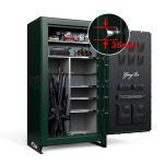 75 Mins Fireproof Rating UL Lock Gun Safes Steel With 36 Guns