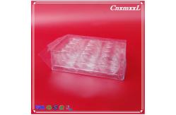 China plastic macaron package 12-packing macaron tray supplier